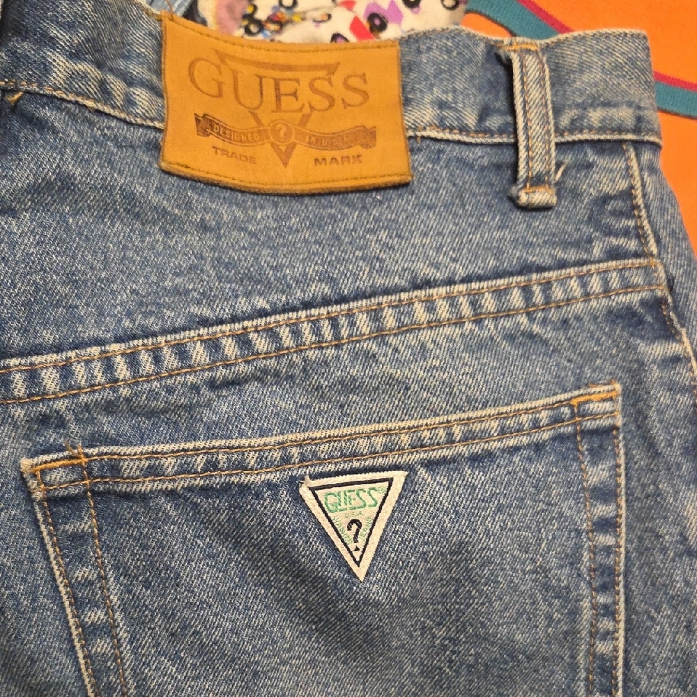 Guess Blue Denim Jeans